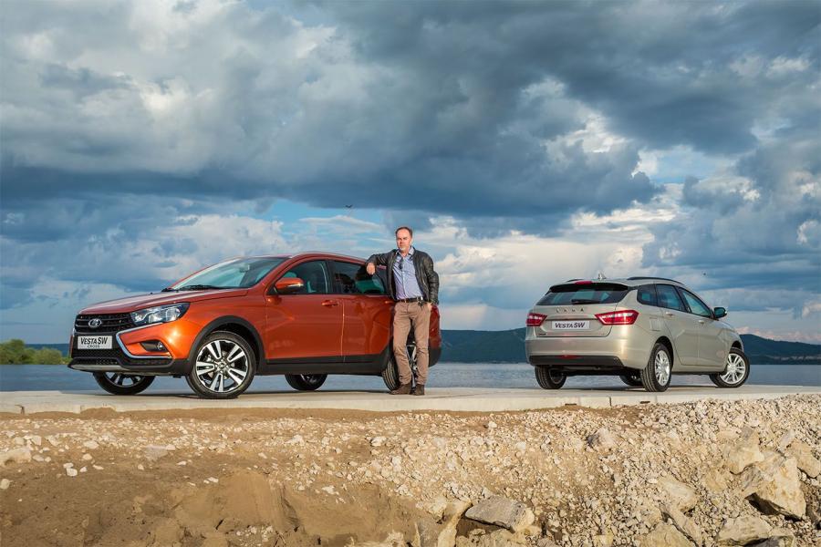  Lada Vesta SW Cross 2017 года  (фото 9 из 48)